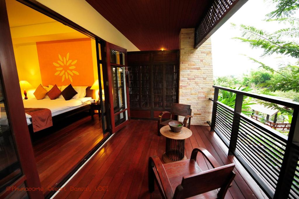 Двухместный (Двухместный номер «Гранд» Делюкс с 1 кроватью), Phunacome Resort