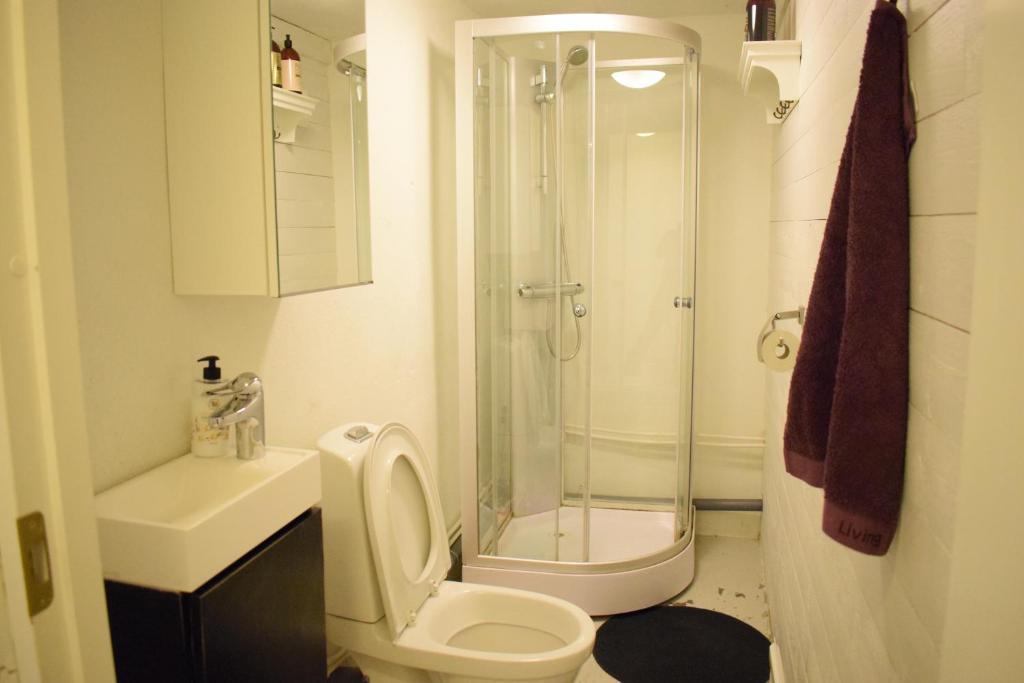 Apartment with shared bathroom in central Kiruna 2 photo 2