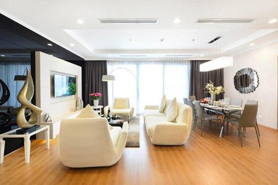Апартаменты (Апартаменты с 2 спальнями), Happyhome Vinhomes Time City and Parkhill Premium