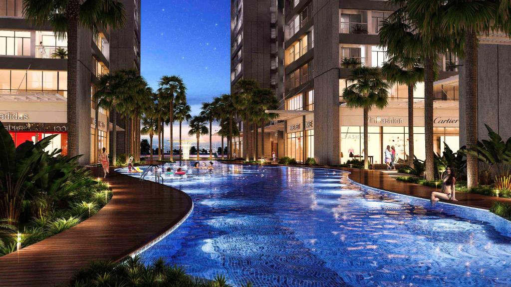 Апартаменты (Апартаменты с 2 спальнями), Happyhome Vinhomes Time City and Parkhill Premium