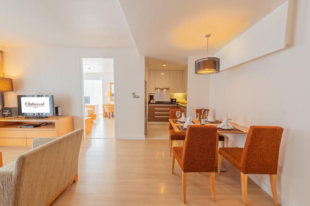 Сьюит (Люкс с 1 спальней), Отель Oakwood Residence Sukhumvit 24