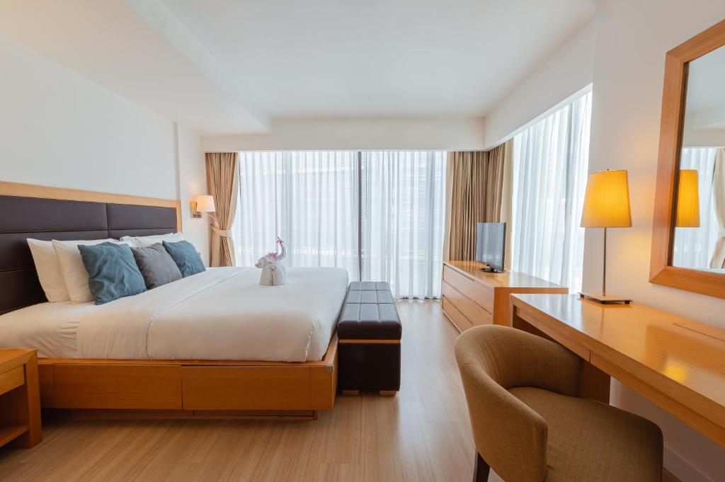 Сьюит (Люкс с 1 спальней), Отель Oakwood Residence Sukhumvit 24