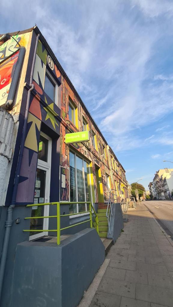 Двухместный (Двухместный номер с 2 отдельными кроватями), Bedpark Altona Pension