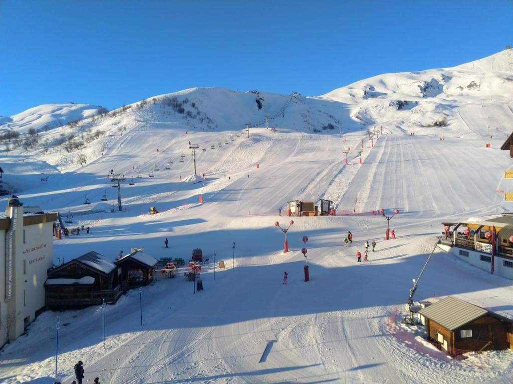Appartement traversant résidence chaput 2 - 2 pièces - 6 personnes - vue sur front de neige