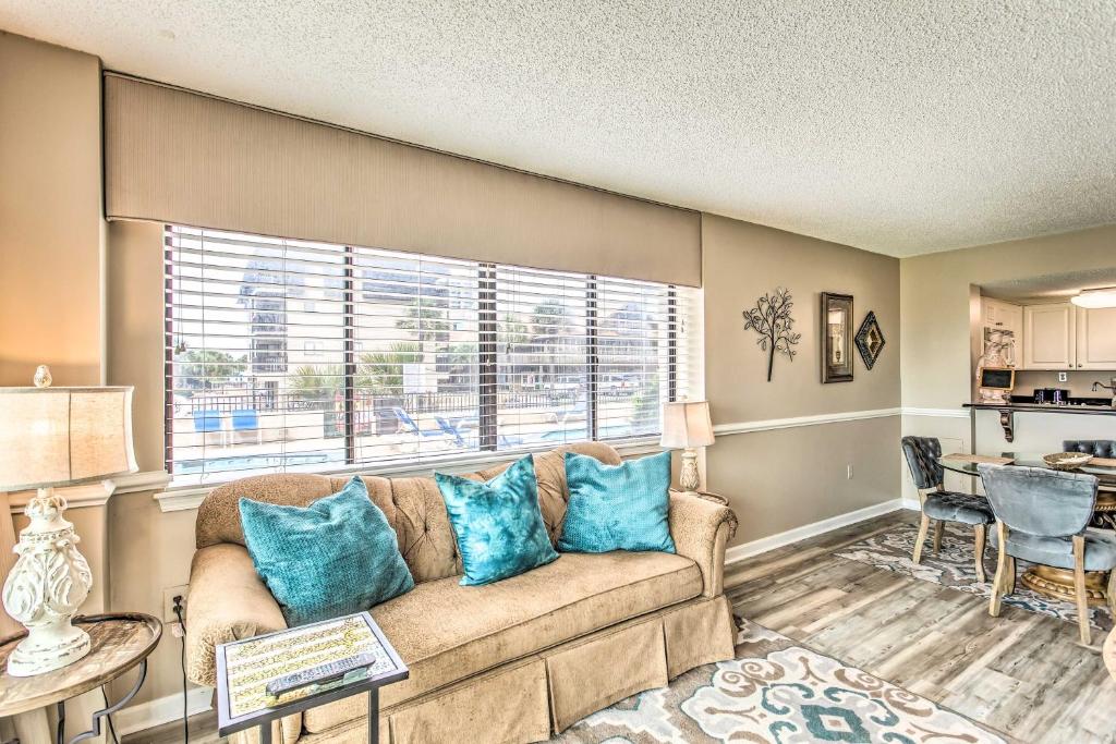 Myrtle Beach Oasis Pools, Patio and Stunning Views! photo 4