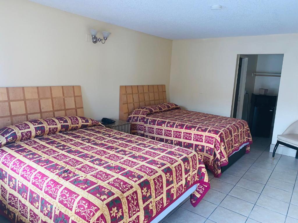 Двухместный (Номер Делюкс с 2 кроватями размера «queen-size»), Hotel Galaxy