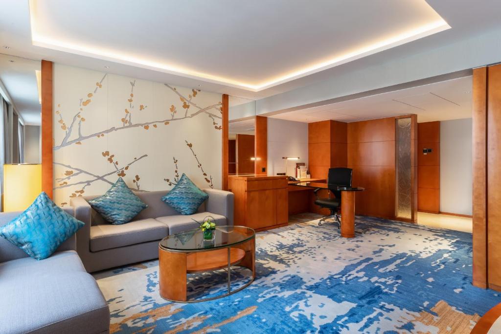 Студио (Представительский номер-студио), China Hotel, A Marriott Hotel