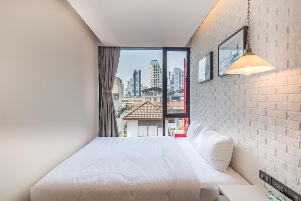 Двухместный (1 спальня с ванной комнатой), Sleepbox Sukhumvit 22 Hostel