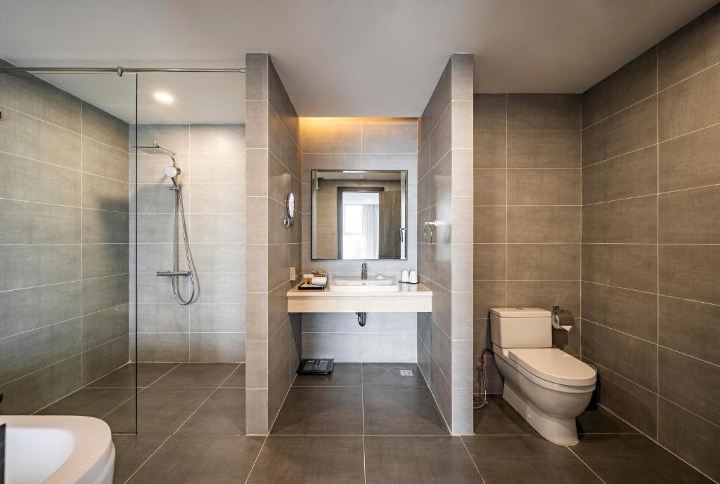 Двухместный (Двухместный номер с 2 отдельными кроватями), Muong Thanh Luxury Saigon Hotel