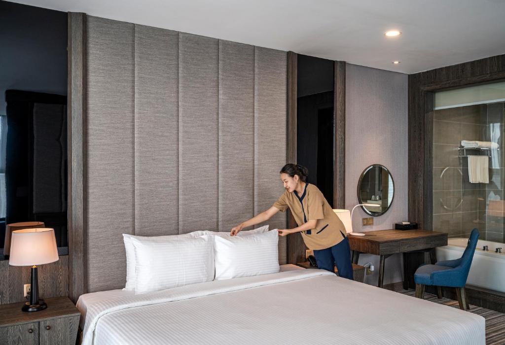 Сьюит (Представительский люкс), Muong Thanh Luxury Saigon Hotel