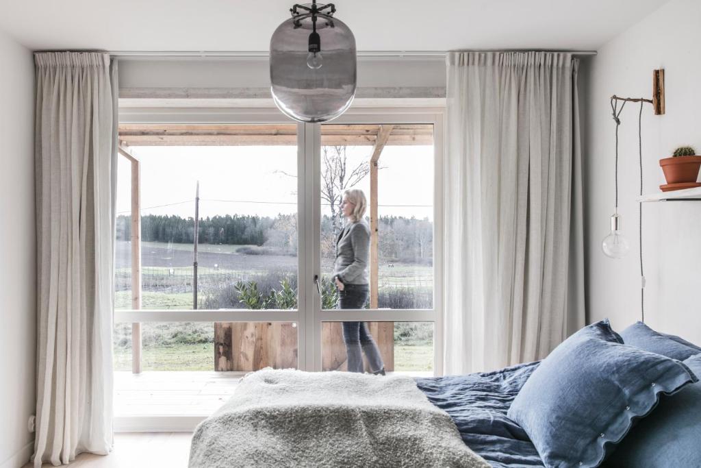 Двухместный (Deluxe Double Room with Terrace and Extra Bed), Siggesta Gård