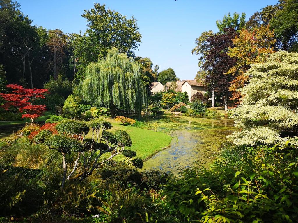 Le Domaine de Courances - Pierres d'Histoire photo 1