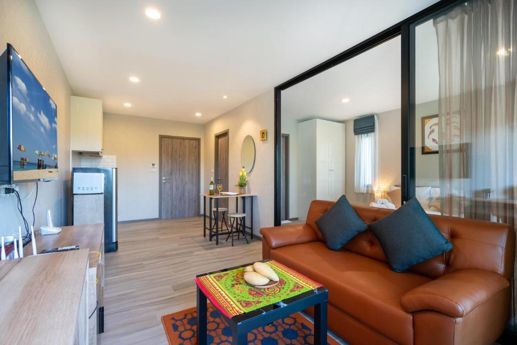 The Apartment at The Title Residencies Naiyang Beach photo 1