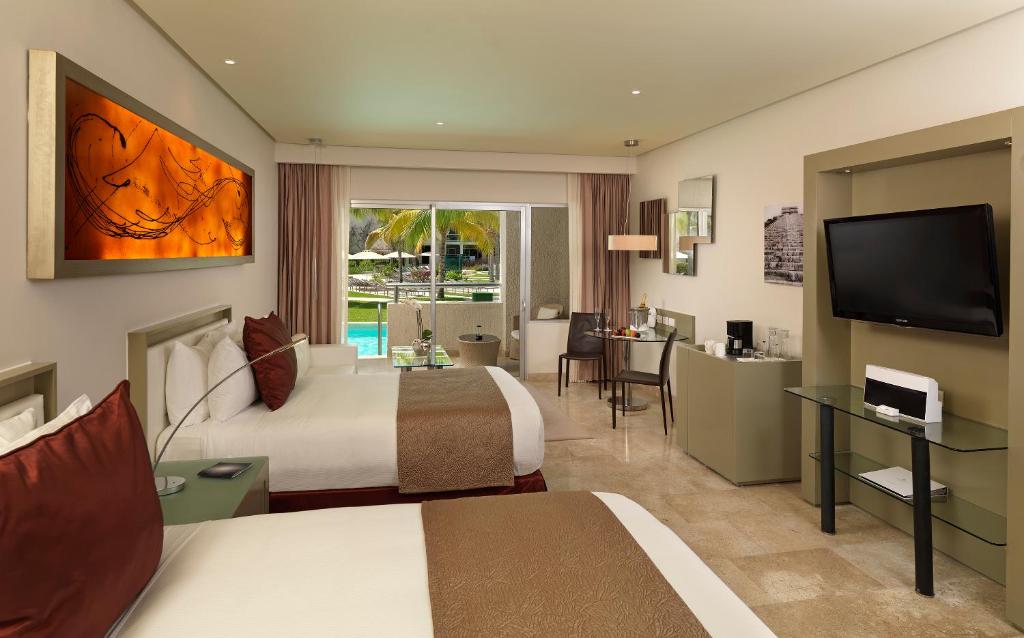 Сьюит (Суперлюкс Reserve у кромки бассейна), Paradisus La Esmeralda Playa Del Carmen - Все включено