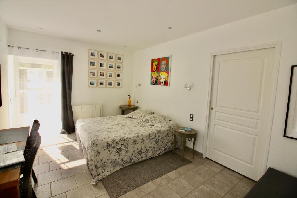 Chambre Pomme Cannelle Premium Aux portes de Bayeux Normandie 2 pers photo 3
