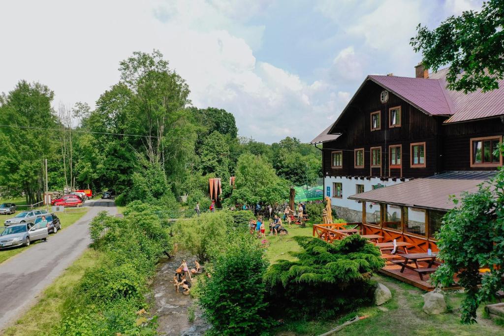 Penzion Račí údolí photo 3