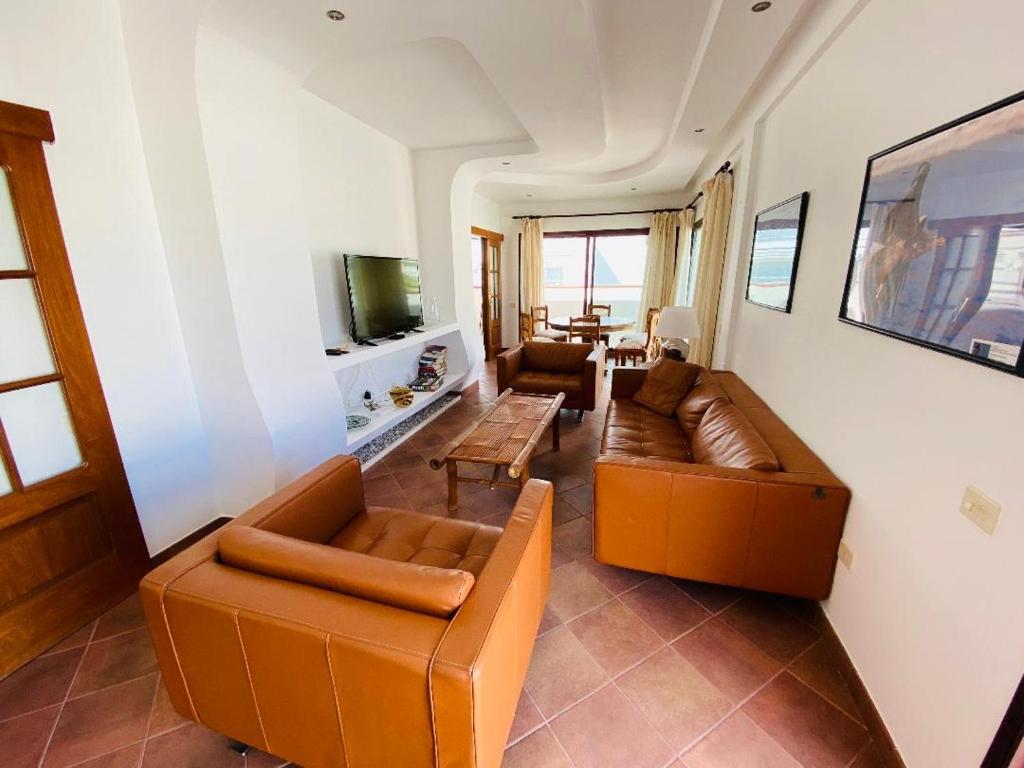 luxury penthouse with ocean and beach views in Puerto de Mogan photo 1
