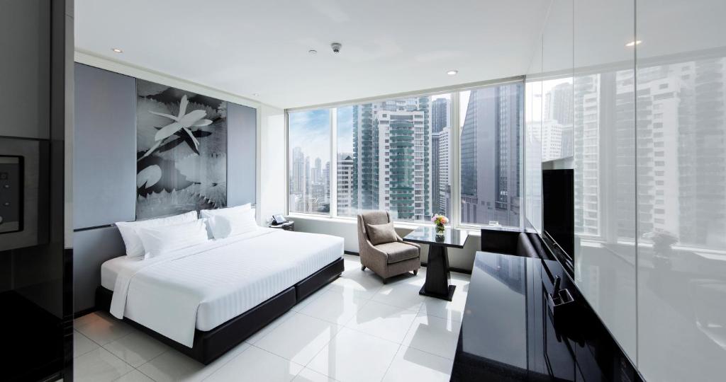 Одноместный (Одноместный номер Делюкс), Grande Centre Point Hotel Terminal21