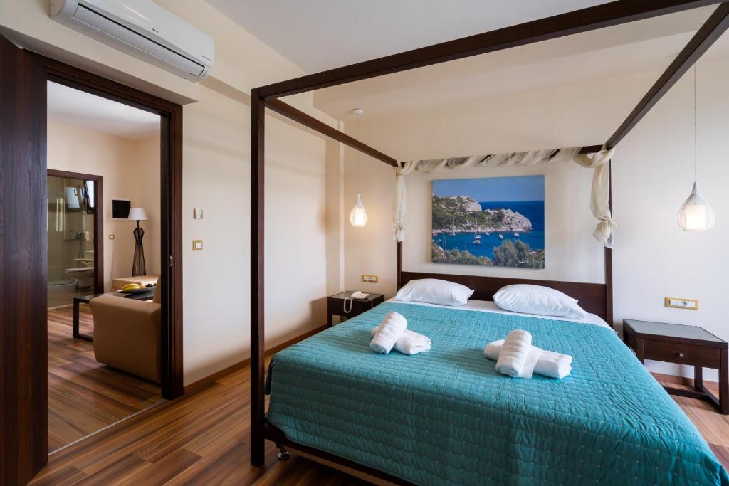 Сьюит (Люкс с 1 спальней), Ladiko Suites