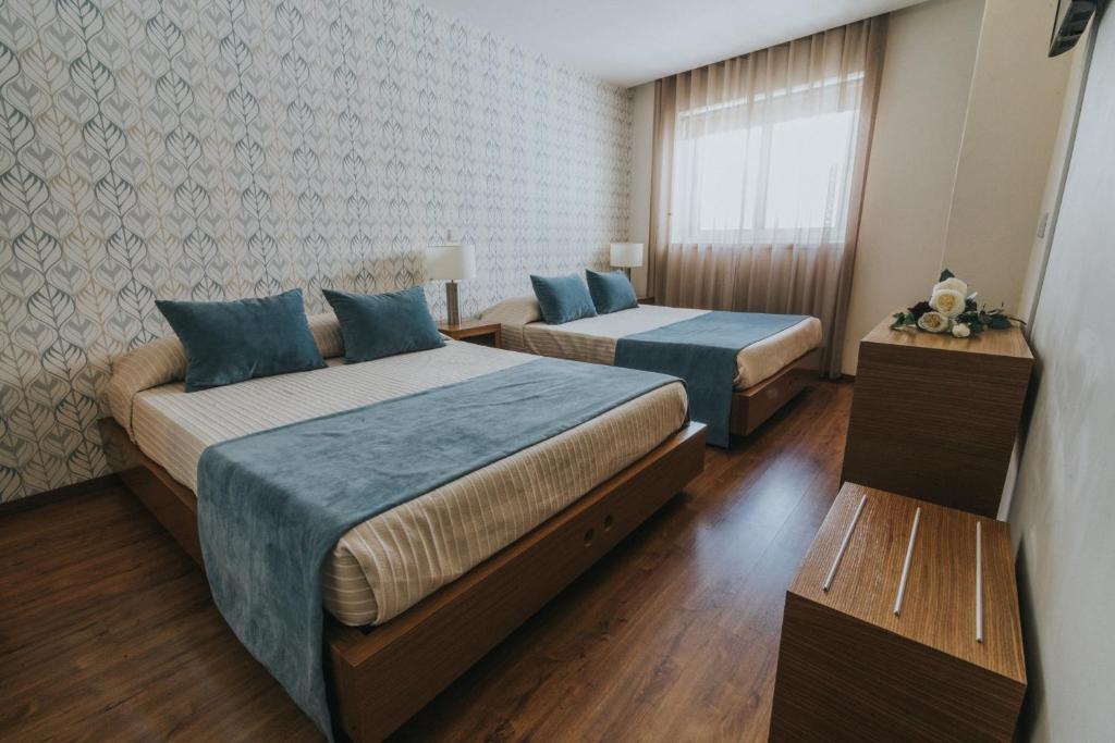 Четырехместный (Семейный номер (для 4 взрослых)), Hotel Nossa Senhora de Lurdes