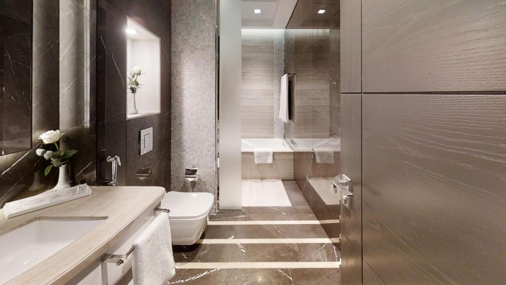 Апартаменты (Стандартные апартаменты с 2 спальнями), Апарт-отель Suha Mina Rashid Hotel Apartment, Bur Dubai