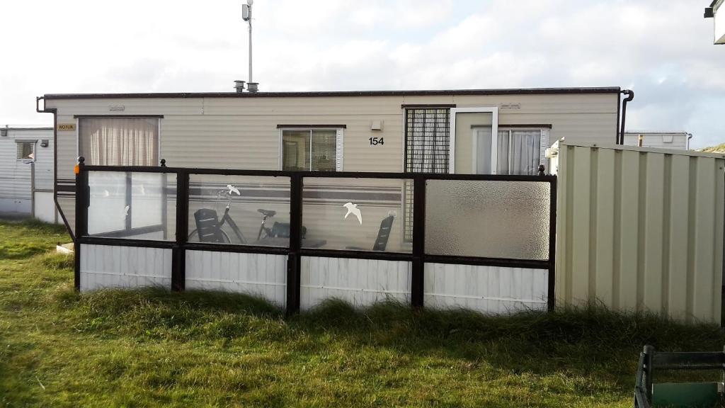 AMELAND-Nes-Duinoord: Stacaravan (chalet) + fietsen direct aan zee! photo 2