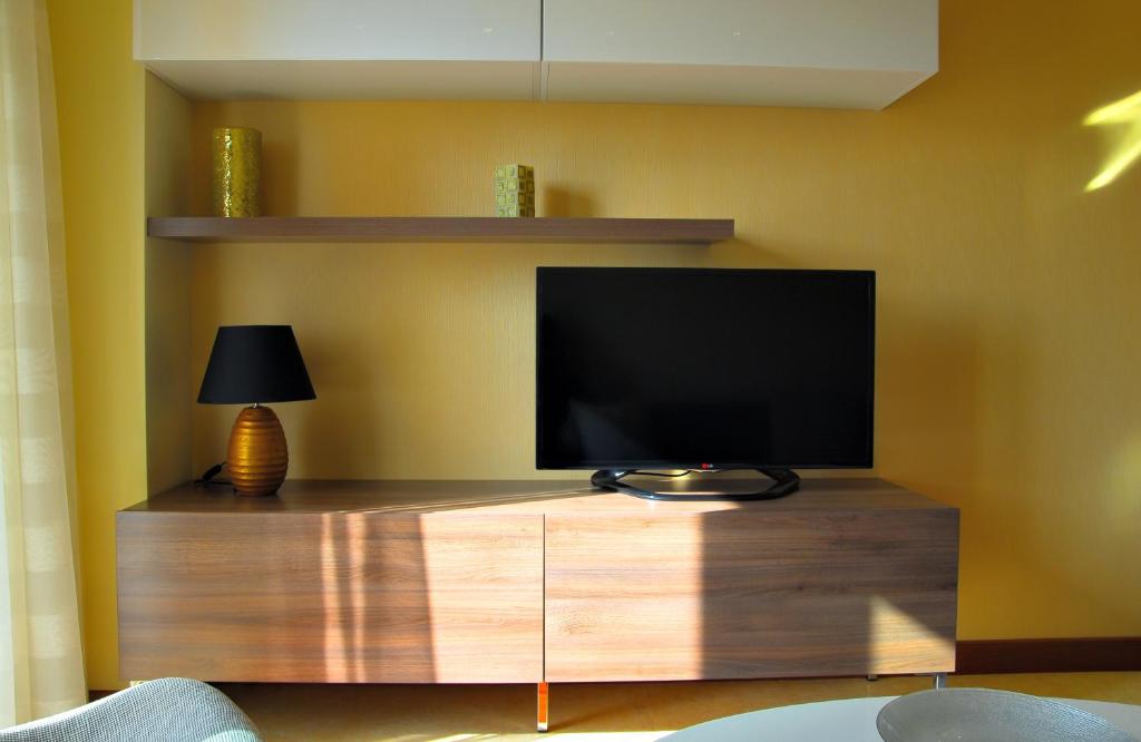 Апартаменты (Апартаменты «Премьер» с 1 спальней), Apartments Athos