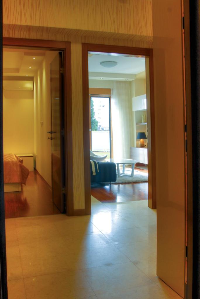 Апартаменты (Апартаменты «Премьер» с 1 спальней), Apartments Athos