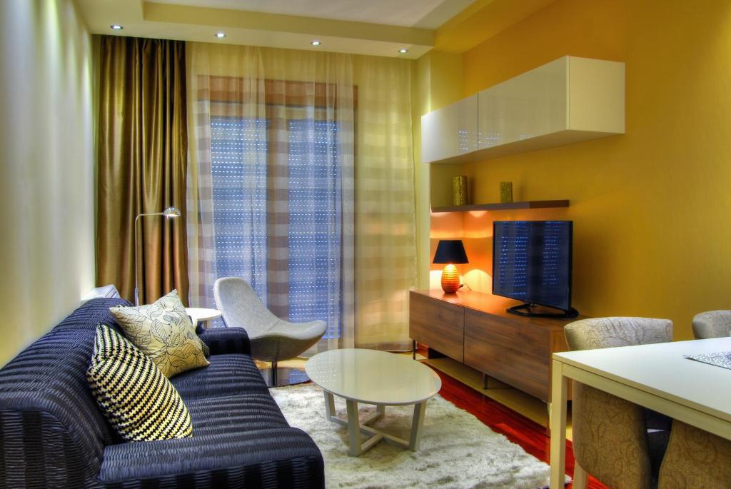 Апартаменты (Апартаменты «Премьер» с 1 спальней), Apartments Athos