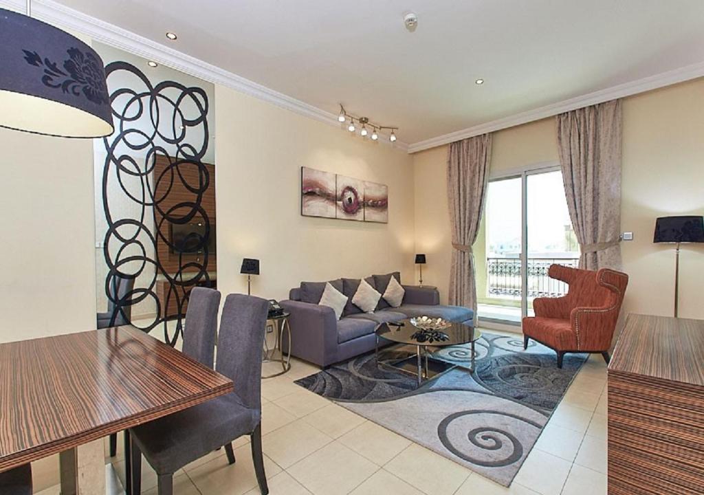 Апартаменты (Апартаменты Делюкс с 1 спальней), Апарт-отель One to One Clover Hotel & Suites