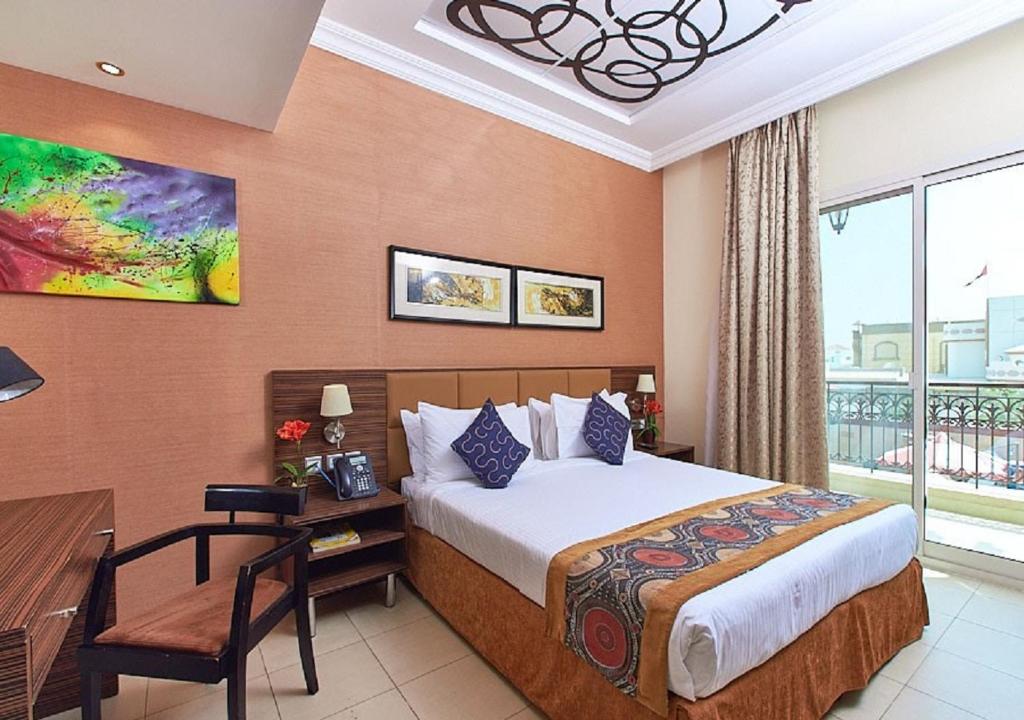 Апартаменты (Апартаменты Делюкс с 1 спальней), Апарт-отель One to One Clover Hotel & Suites