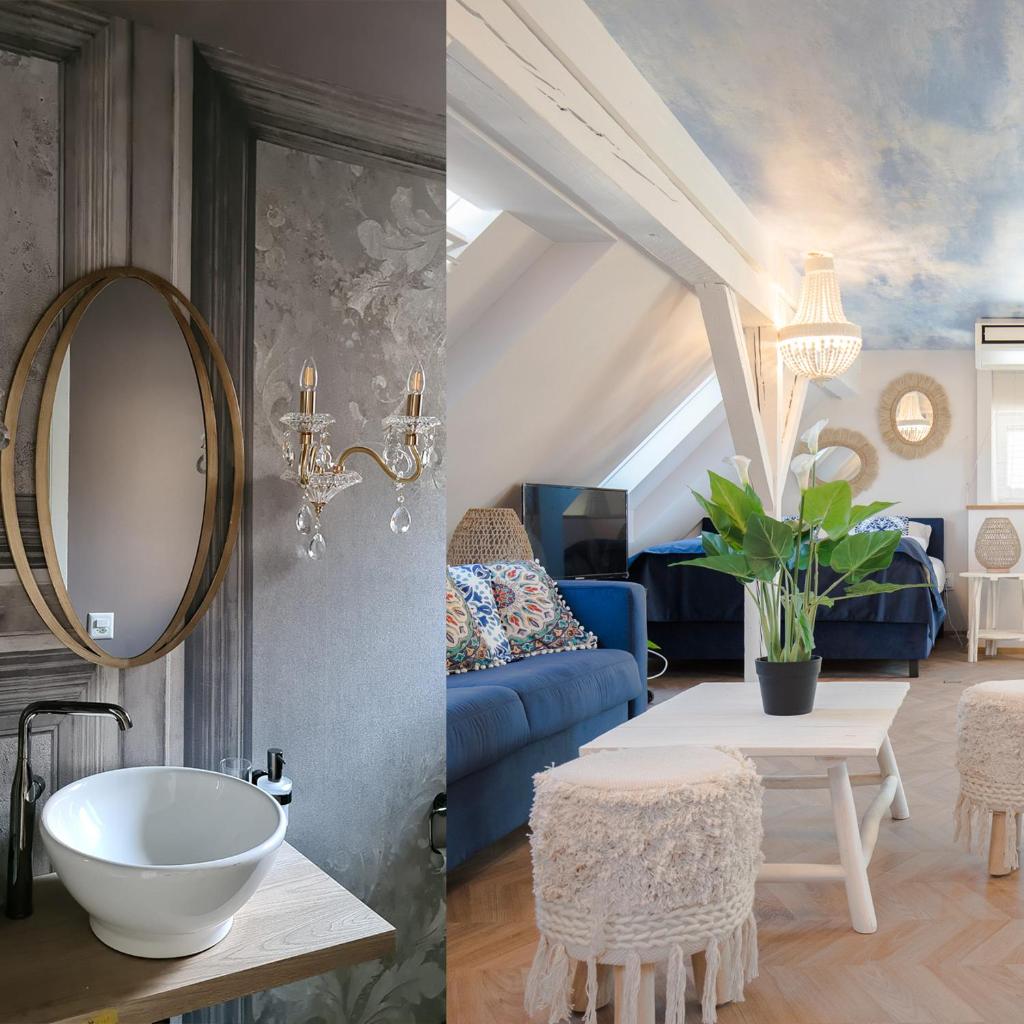 Апартаменты (Дизайнерские апартаменты на крыше), Casa Heinrich Guesthouse