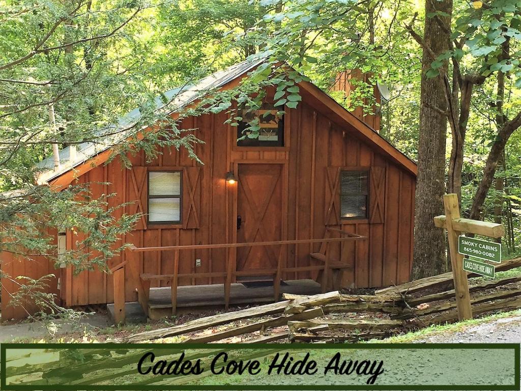 Cades Cove Hide Away image