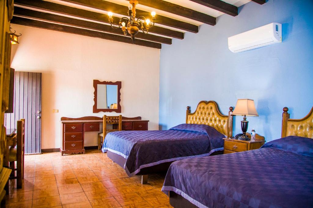 Двухместный (Двухместный номер с 2 отдельными кроватями), Hotel Cosmos Don Carlos