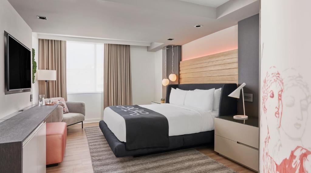 Двухместный (Zena King), Hotel Zena, a Viceroy Urban Retreat