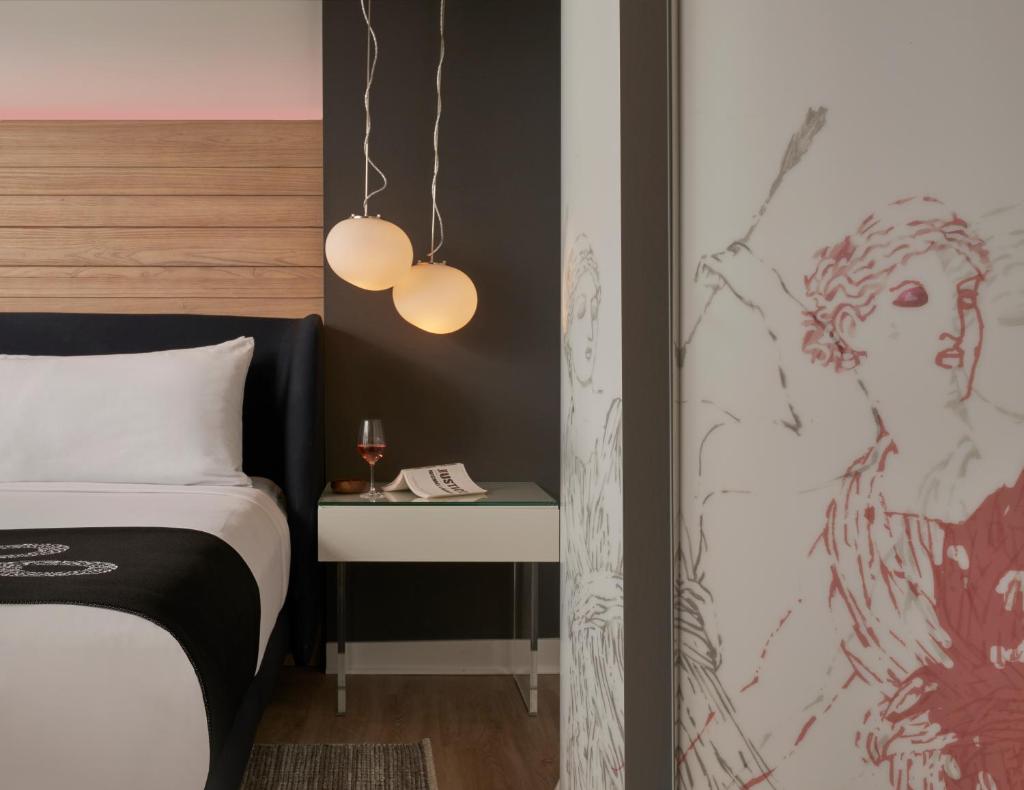 Сьюит (Zena Circle View King Suite), Hotel Zena, a Viceroy Urban Retreat
