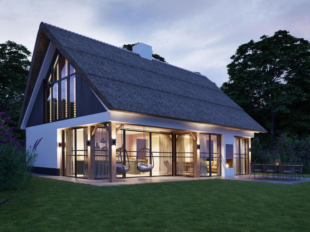 Luxury villa with sauna near beach photo 1