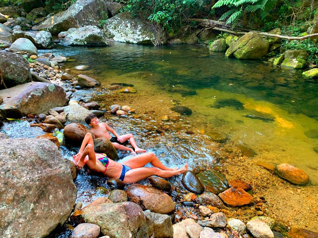 Chalés Cachoeira Azul