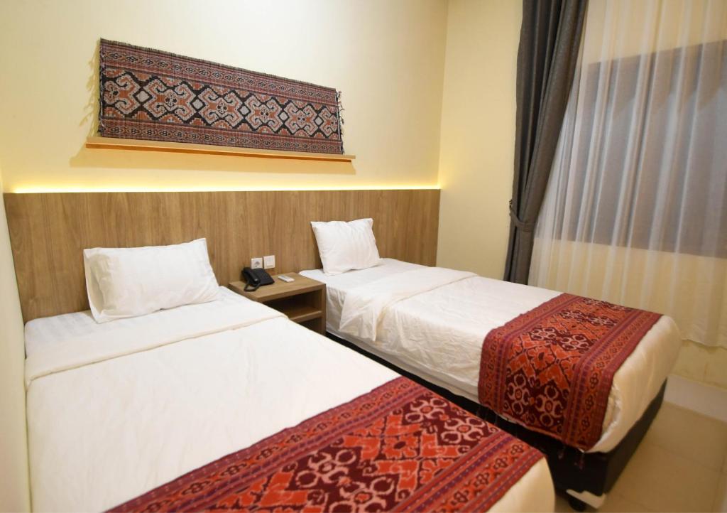 Pasola Room Type - Standard Twin Room