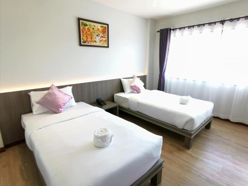 Orchid Residence Suratthani Room Type - Standard Twin Room with Balcony