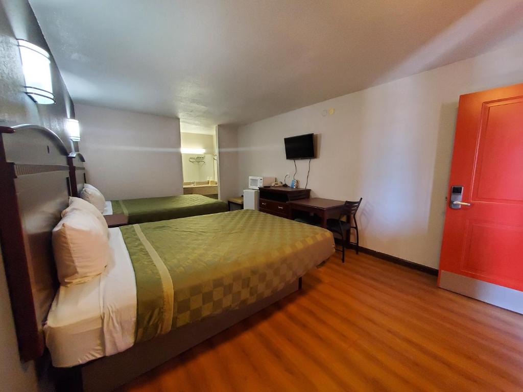 Двухместный (Номер с 2 кроватями размера «queen-size» – Для некурящих), Welcome Inn