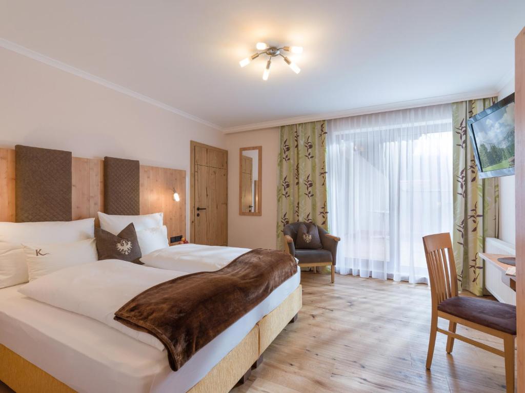 Двухместный (Стандартный двухместный номер с 1 кроватью), Hotel Karlwirt