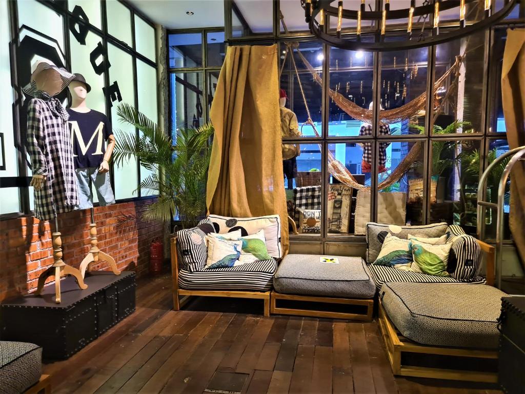 M Boutique Hotel Station 18 - Ipoh photo 4
