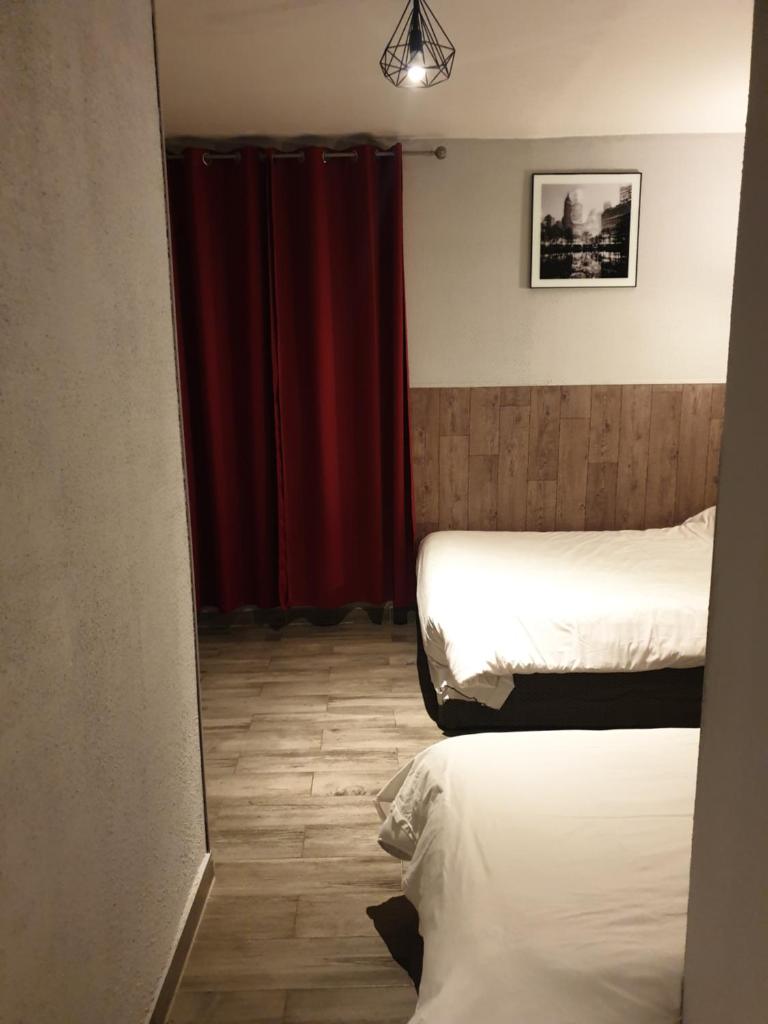 Трехместный (Трехместный номер с видом во внутренний двор), Hôtel Belfort