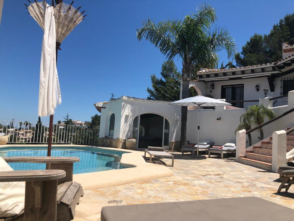Villa Finca Costa Blanca Apartment 1 / Ferienwohnung 1; Monte Pego bei Denia photo 4
