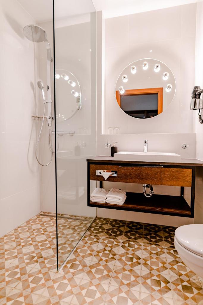 Двухместный (Улучшенный двухместный номер с 1 кроватью), Hotel Eitljörg