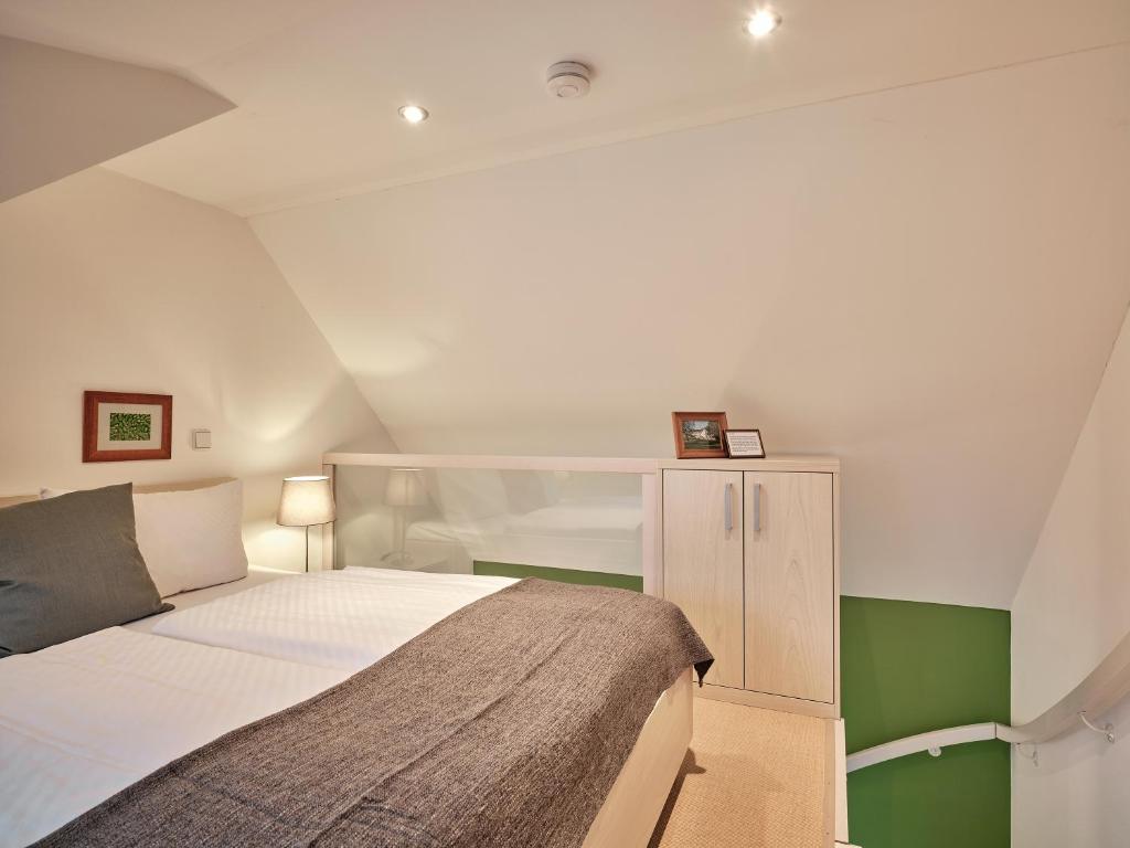 Двухместный (Бюджетный двухместный номер с 1 кроватью), mein werder - hotel am markt