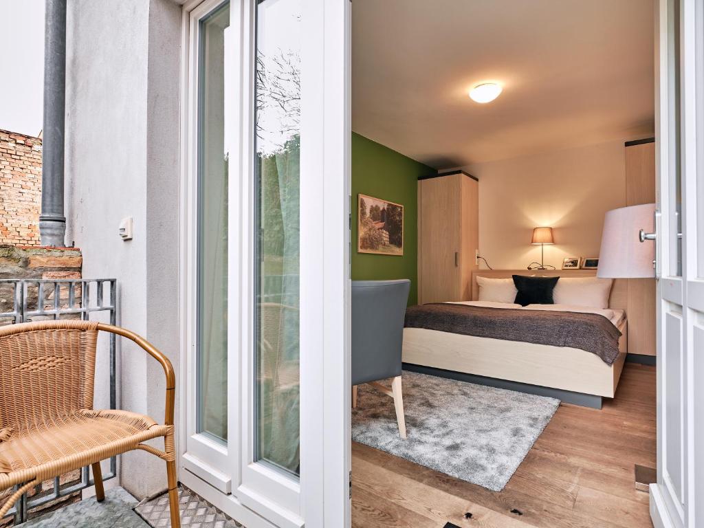 Двухместный (Бюджетный двухместный номер с 1 кроватью), mein werder - hotel am markt