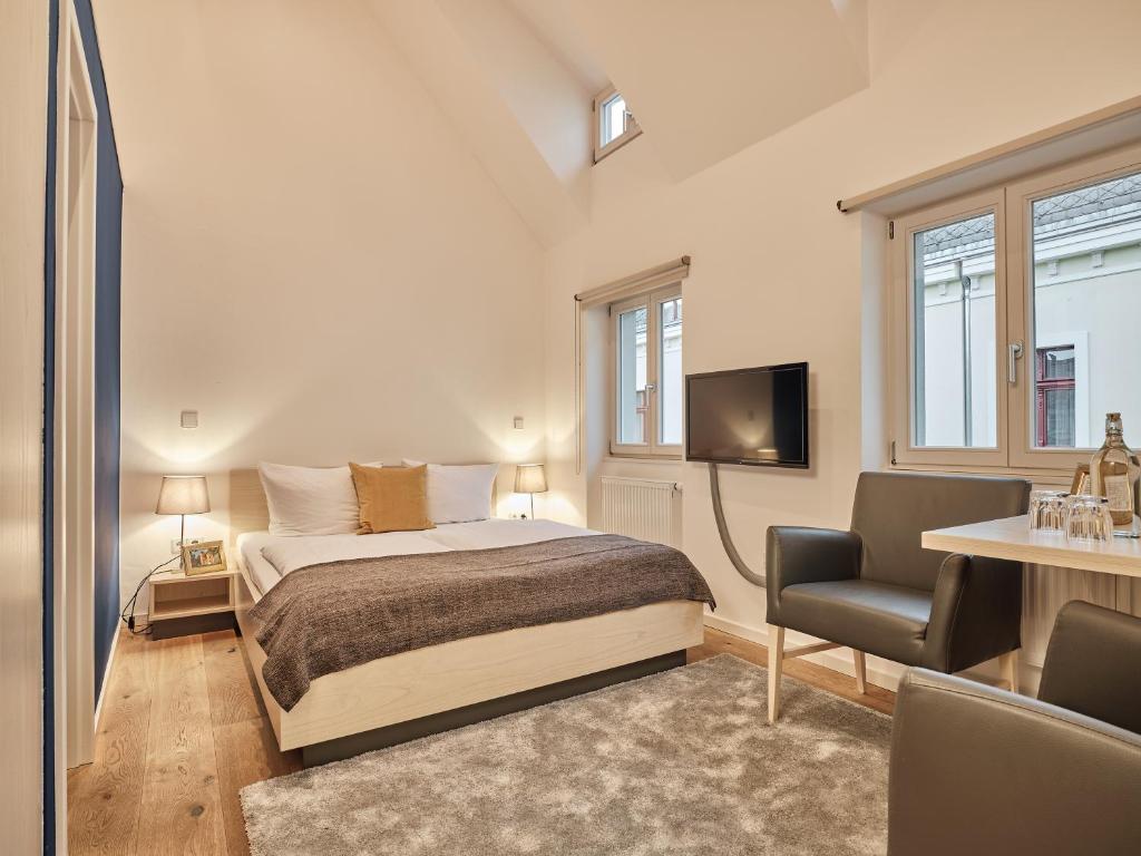 Двухместный (Двухместный номер с 1 кроватью), mein werder - hotel am markt