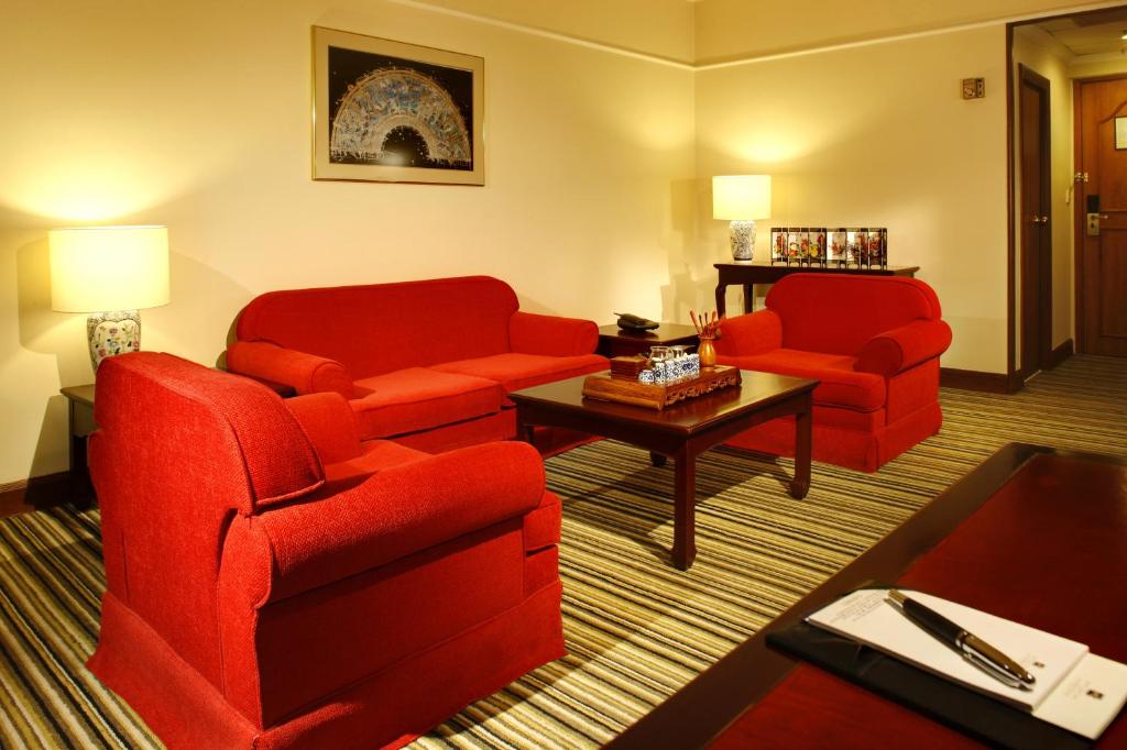 Сьюит (Улучшенный люкс), Metropark Lido Hotel